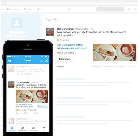 Twitter introduces Website Cards