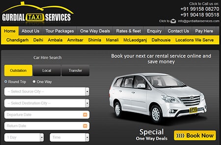 Gurdial Taxi Services