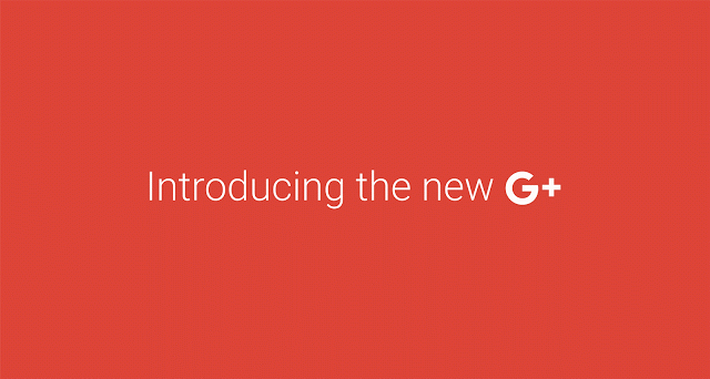 Introducing the New Google+