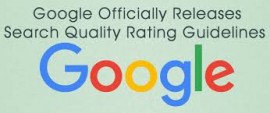 Google Search Quality Raters Guidelines