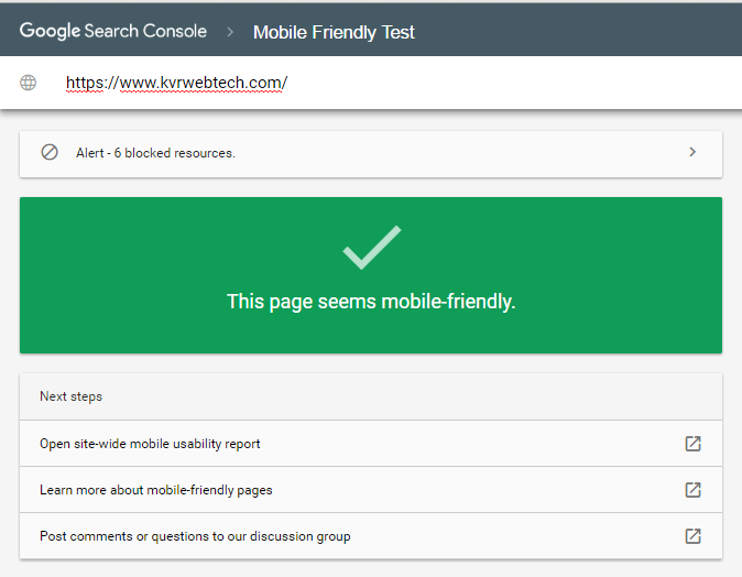 Google Comes Out With New Mobile Friendly Testing Tool