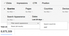 Google Adds AMP Analytics Reporting: Learn how people find your AMP pages!