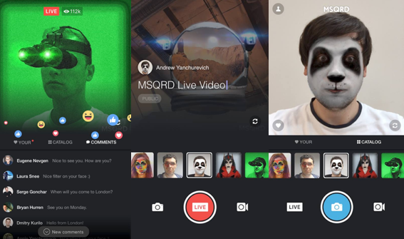 Facebook Live Introduces Two Person Broadcasts, Waiting Rooms and Msqrd Filters