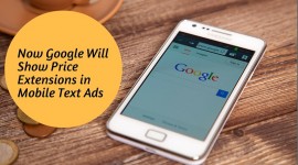 Price Extension for Google’s Mobile Text Ads