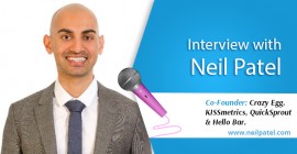 An Interview with Neil Patel