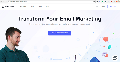 Benchmark- Email Marketing Tool