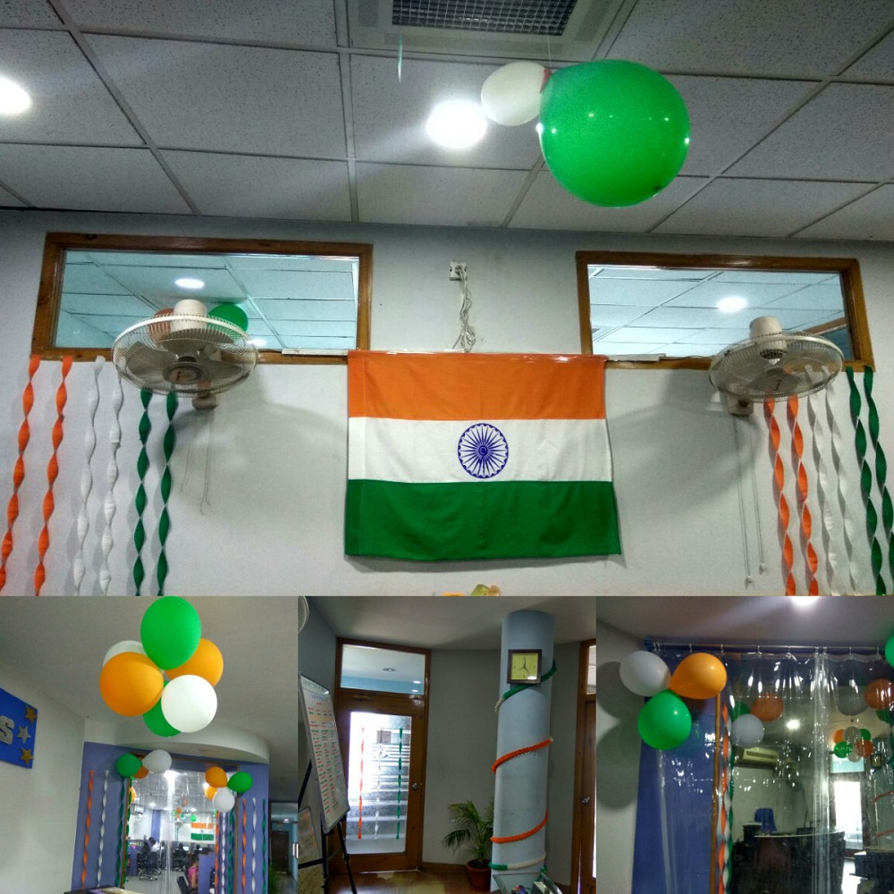 Independence Day Decoration