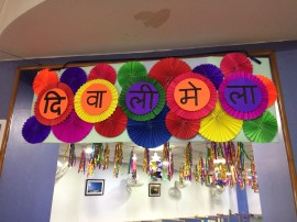 Diwali Mela Handmade banner