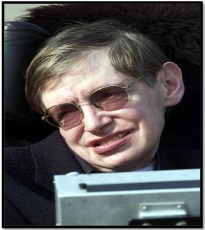 The Great Stephen Hawking