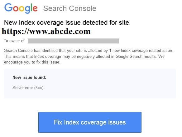‘Fix Index Coverage Issues’- Fix The Issue To Get Your Page Indexed