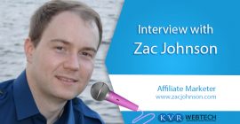 Interview with Zac Johnson