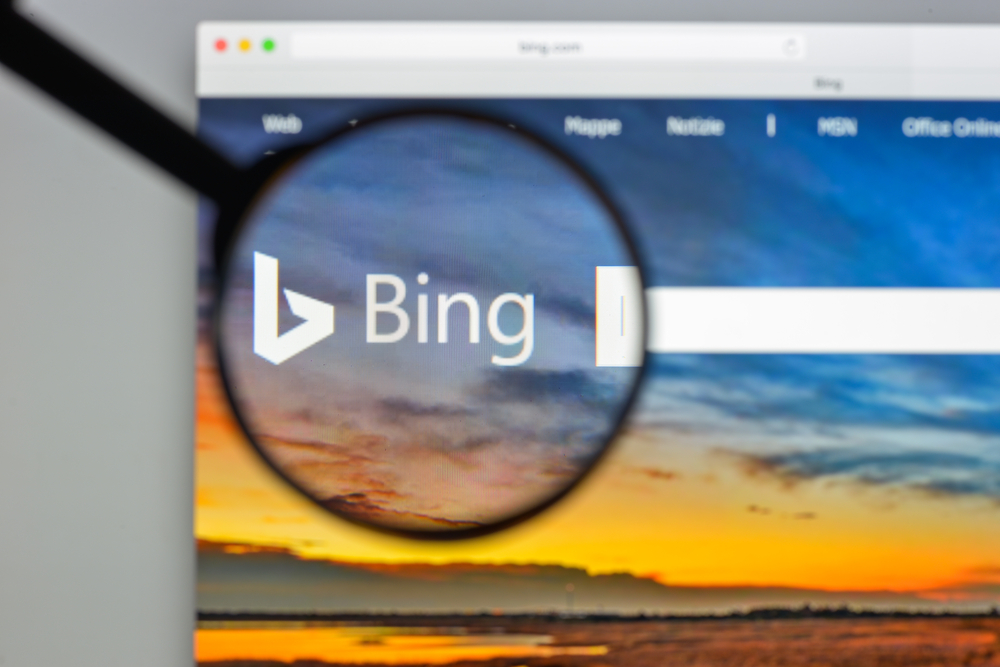 Bing Search engine optimization