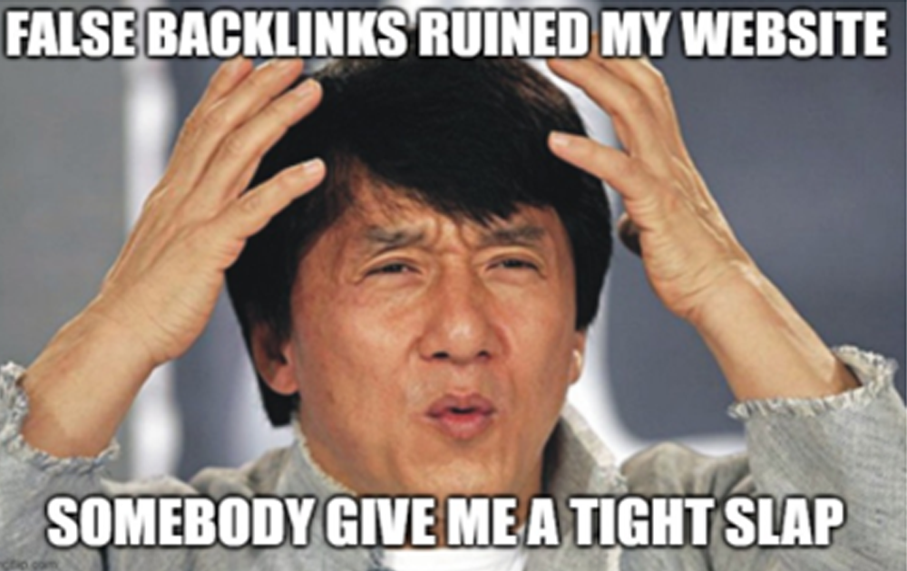Negatives of Toxic Backlinks