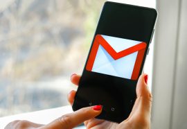 Hand,Check,Emails,With,Gmail,App,By,Google,On,Smartphone