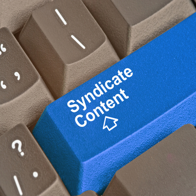 Syndicating for Success : Content Syndication