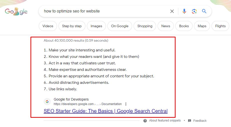 How to Optimize Your Website for Featured Snippets